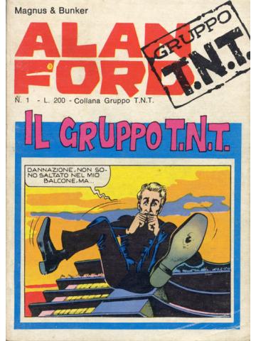 Alan Ford Gruppo T.N.T. (Corno) 01