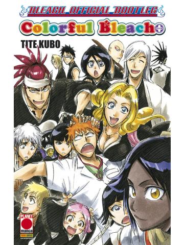 Bleach Official Bootleg Colorful Bleach Plus 01 - UNICO