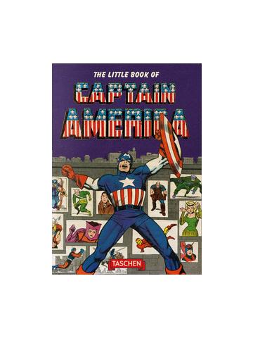 Little Book Of Captain America The VOLUME UNICO