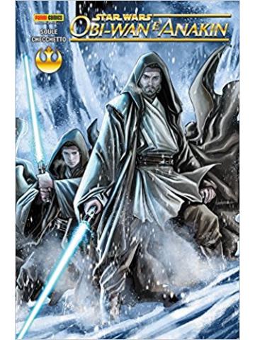 Star Wars Obi-Wan E Anakin 01 - UNICO