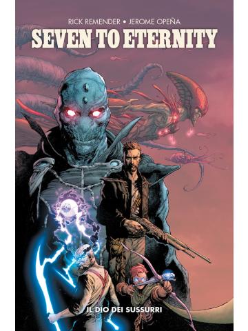100% Panini Comics Hd Seven To Eternity 01