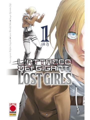 L'attacco Dei Giganti Lost Girls 01
