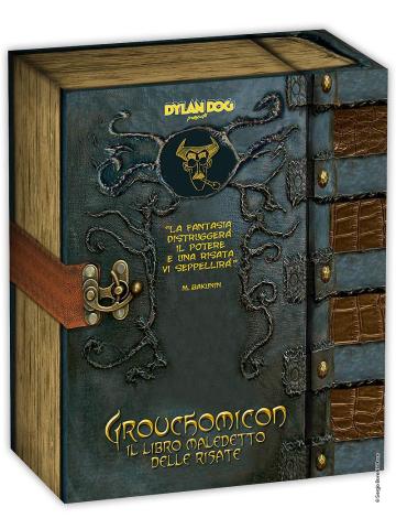 Dylan Dog Presenta Grouchomicon 01 - UNICO