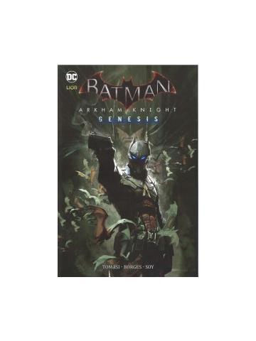 Batman Arkham Knight Genesis (2017) 01 - UNICO