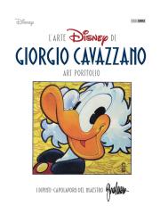 Arte Disney Di Giorgio Cavazzano L' 01 - UNICO