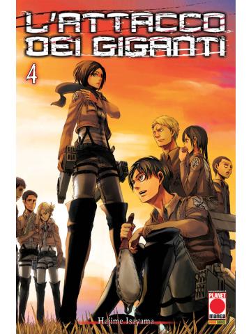 L`ATTACCO DEI GIGANTI 04/R3