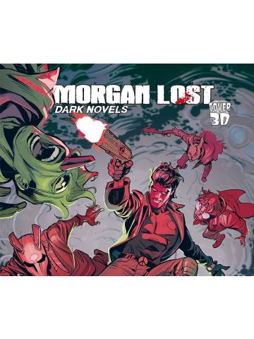 Morgan Lost Dark Novels 00/VAR