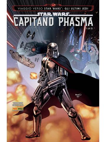 Star Wars Capitano Phasma 01