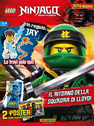 Lego Ninjago Magazine 19