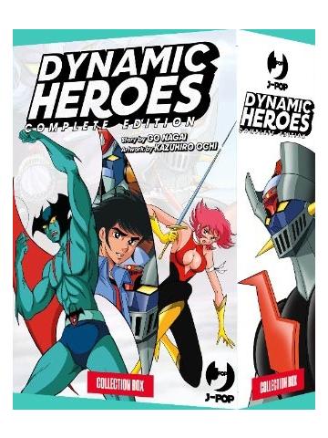 Dynamic Heroes (J-Pop) BOX - UNICO