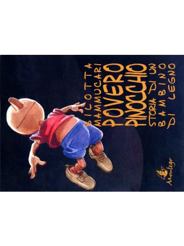 Povero Pinocchio 01 - UNICO