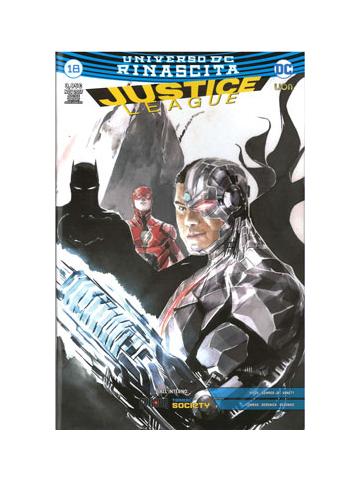 Justice League (2017 Rw-Lion) 18/VAR
