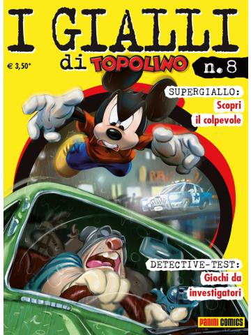 Gialli Di Topolino I (Panini/Disney) 08