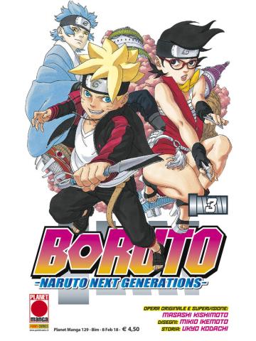 BORUTO NARUTO NEXT GENERATION 03