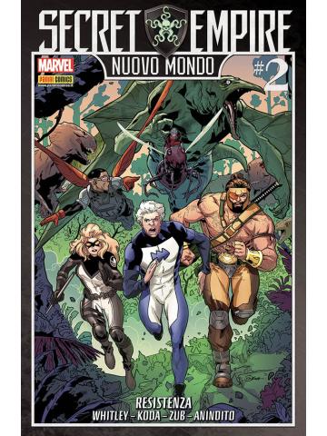 Secret Empire Nuovo Mondo 02
