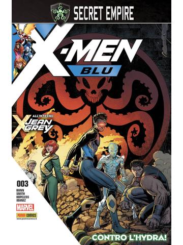 I Nuovissimi X-Men 54 X MEN BLU 03
