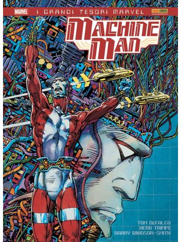 Machine Man (2018) 01 - UNICO