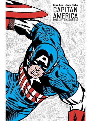 Eroi Marvel In Bianco E Nero 01