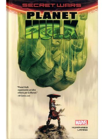 Secret Wars Planet Hulk 01 - UNICO