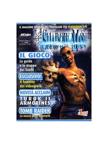 Shadow Man 01 - UNICO