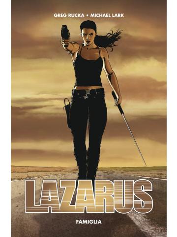 100% Panini Comics Hd Lazarus 01/R
