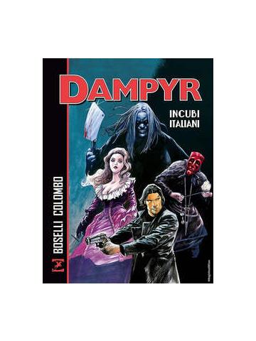 Dampyr Incubi Italiani 01 - UNICO