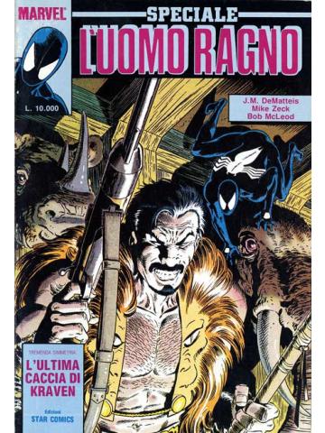 Uomo Ragno Speciale (Star Comics) 01 - UNICO