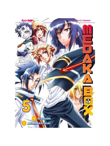 Medaka-Box (J-Pop) 05