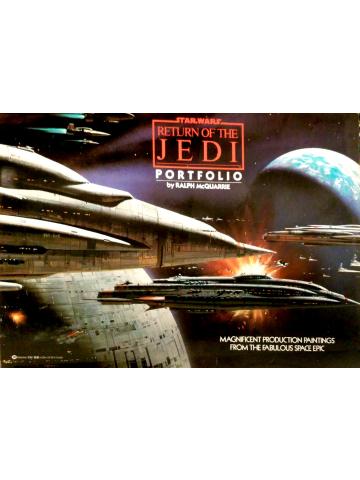 Star Wars Return Of The Jedi Portfolio 01 - UNICO