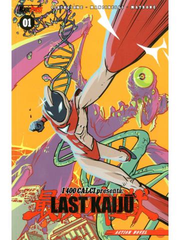 400 Calci Presenta The Last Kaiju 01