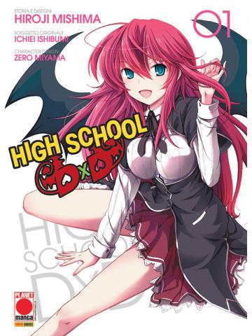 High School Dxd 01/R2