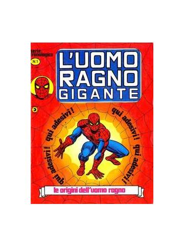 Uomo Ragno Gigante L' (Corno) 01