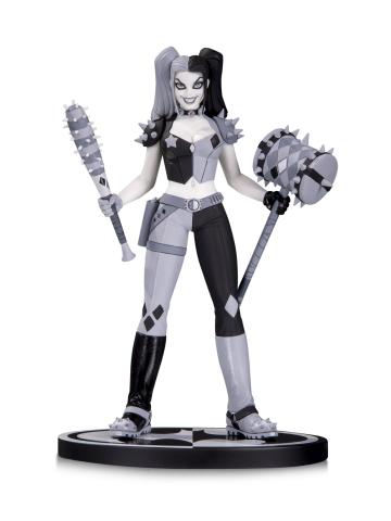 Batman Black And White Harley Quinn (Amanda Conner) 01 - UNICO