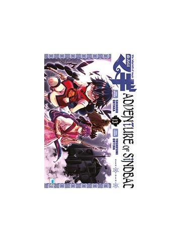 Magi Adventure Of Sindbad 13