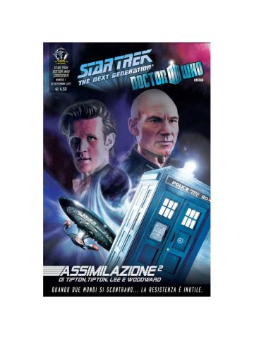 Star Trek The Next Generation Doctor Who 01