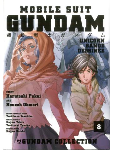 Mobile Suit Gundam Unicorn Bande Dessinee 08