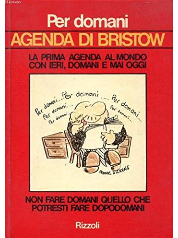 Per Domani Agenda Di Bristow 01 - UNICO
