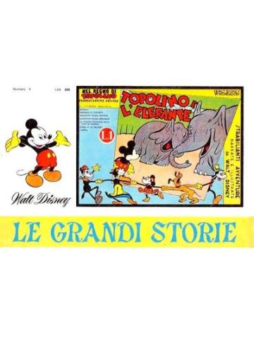 Grandi Storie Le (Mondadori) 01