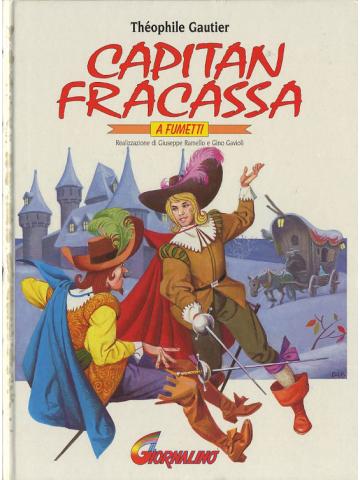 Capitan Fracassa A Fumetti 01 - UNICO