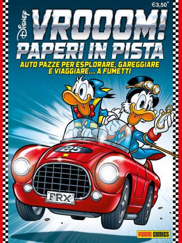 Vroooom! Paperi In Pista 01 - UNICO