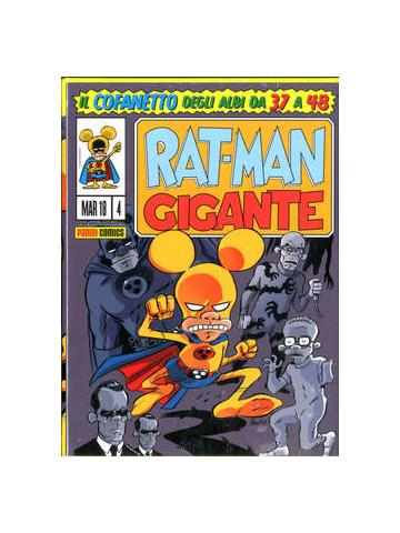 Rat Man Gigante COFANETTO 37/48 VUOTO