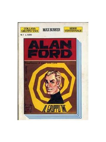 Alan Ford Serie Ventennale (Collana Gruppo Tnt) 01