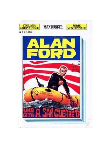 Alan Ford Serie Ventennale (Collana Gruppo Tnt) 07