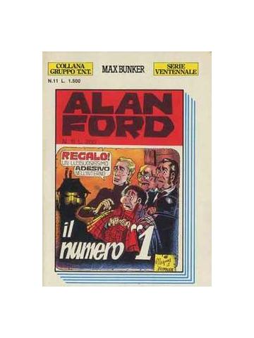 Alan Ford Serie Ventennale (Collana Gruppo Tnt) 11