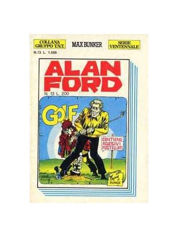 Alan Ford Serie Ventennale (Collana Gruppo Tnt) 13