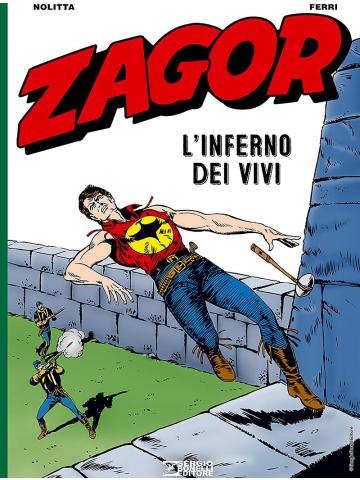 Zagor L'inferno Dei Vivi 01 - UNICO