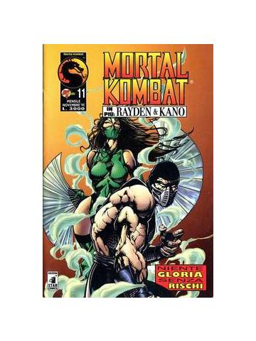 Mortal Kombat (Star Comics) 11