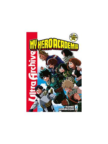 My Hero Academia Official Character Book Ultra Archive 01 - UNICO