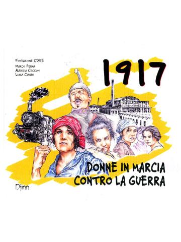 1917 Donne In Marcia Contro La Guerra 01 - UNICO