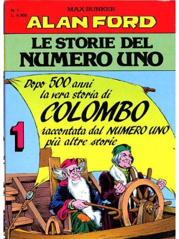 Alan Ford Le Storie Del Numero Uno (Seconda Serie 1992) 01